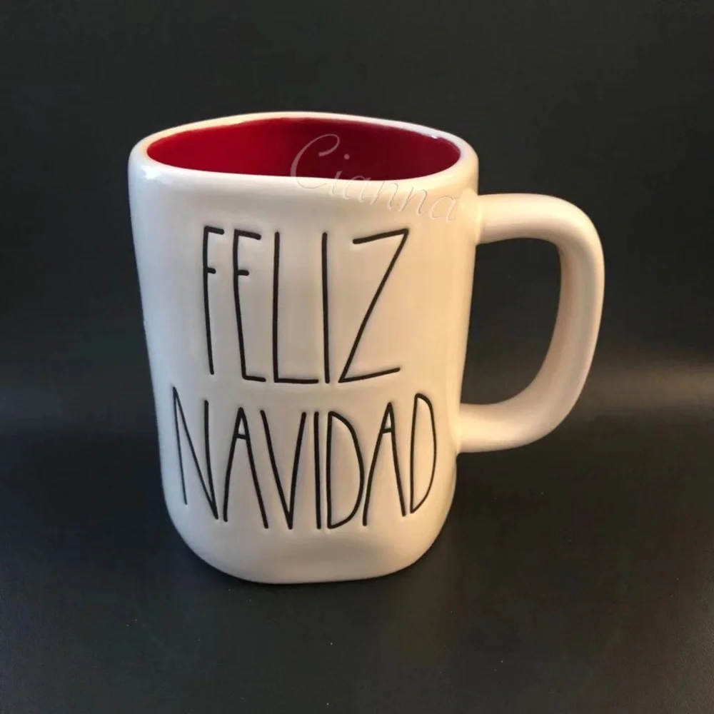 Rae Dunn Feliz Navidad Mug